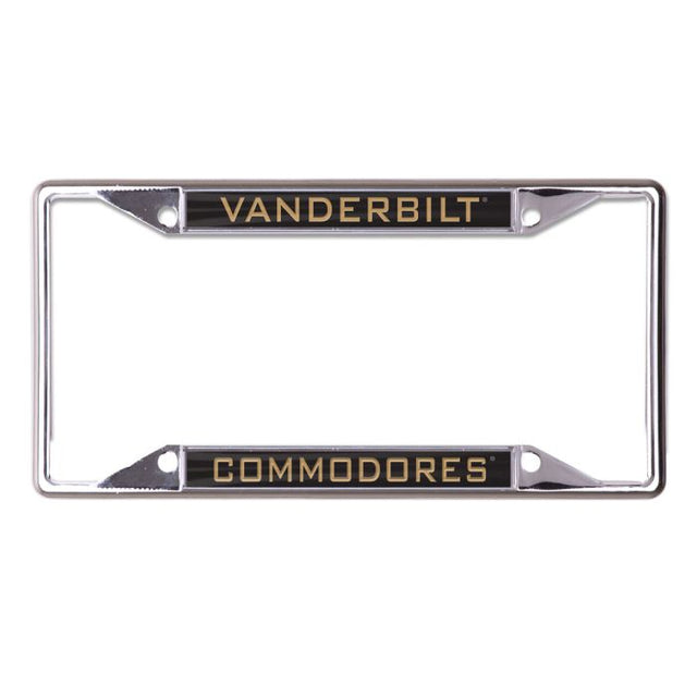 Vanderbilt Commodores Lic Plt Frame S/S Printed