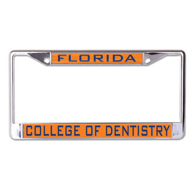 Florida Gators FLORIDA COLLEGE OF DENTISTRY Lic Plt Frame S/L Printed