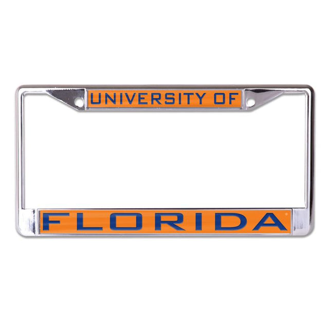 Florida Gators UNIVERSITY OF FLORIDA Lic Plt Frame S/L Printed