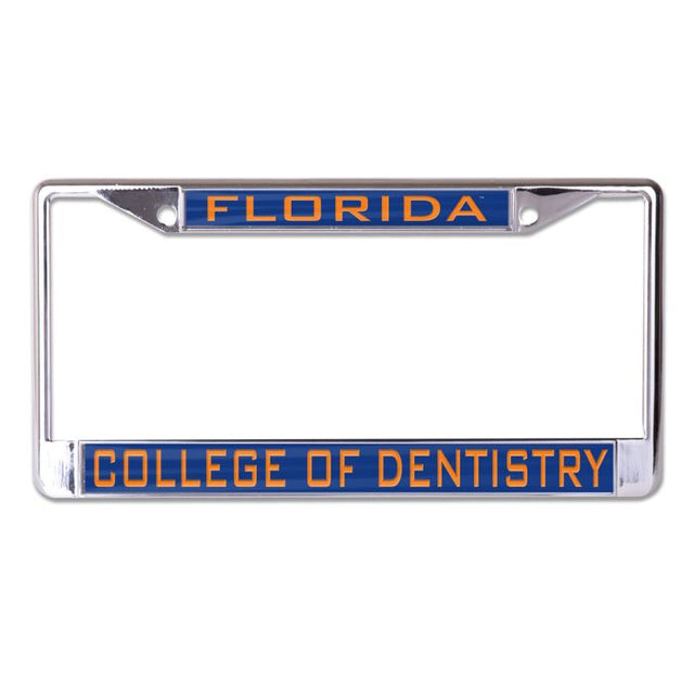 Florida Gators FLORIDA COLLEGE OF DENTISTRY Lic Plt Frame S/L Printed