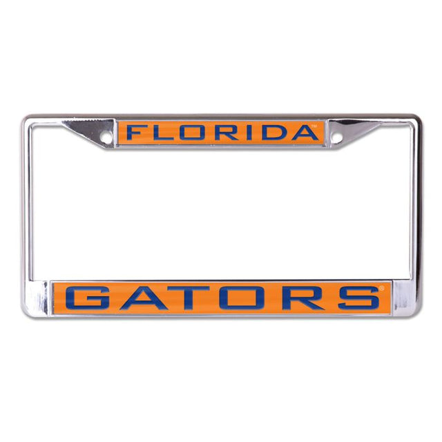 Florida Gators FLORIDA GATORS/ORANGE BKGD Lic Plt Frame S/L Printed