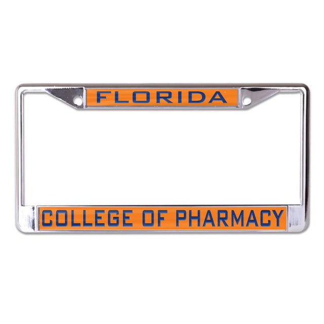 Florida Gators FLORIDA COLLEGE OF PHARMACY ORANGE Lic Plt Frame S/L Printed