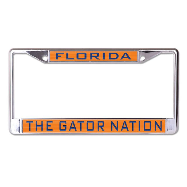 Florida Gators FLORIDA GATOR NATION NARANJA Licencia Plt Marco S/L Impreso