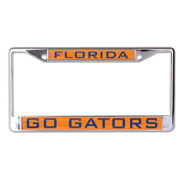 Florida Gators FLORIDA GO GATORS NARANJA Licencia Plt Marco S/L Impreso