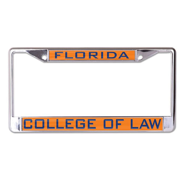 Florida Gators FLORIDA COLLEGE OF LAW ORANGE Lic Plt Frame S/L Printed