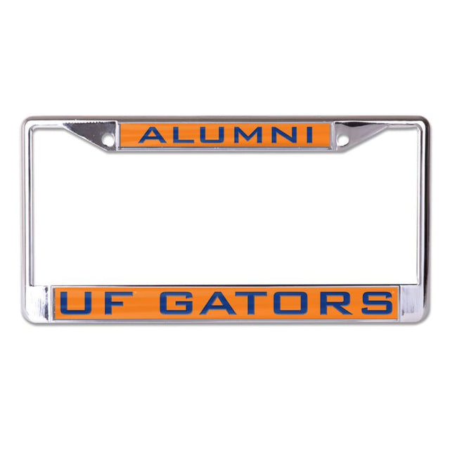 Florida Gators ALUMNI UF GATORS ORANGE. Lic Plt Frame S/L Printed