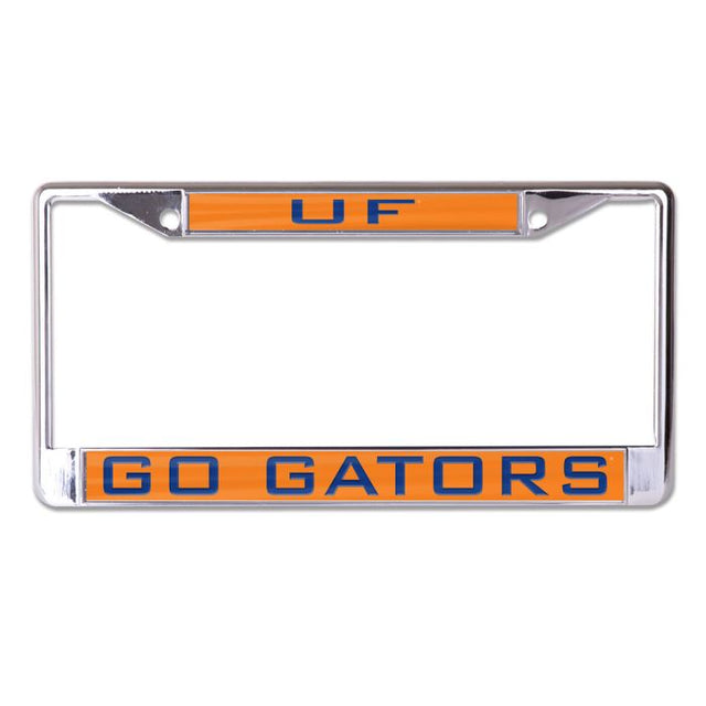 Marco con licencia para niños de Florida Gators UF GO GATORS naranja, talla S/L, impreso