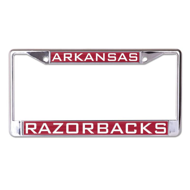 Arkansas Razorbacks Lic Plt Marco S/L Impreso