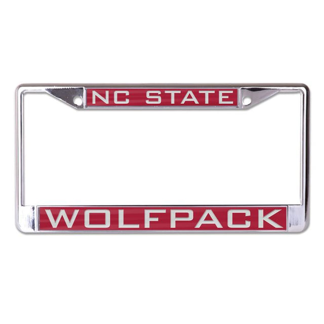 NC State Wolfpack Wolfpack Lic Plt Frame S/L Printed