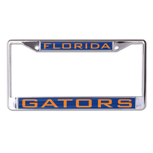 Marco con licencia para gatos Florida Gators Gator impreso de talla pequeña y grande