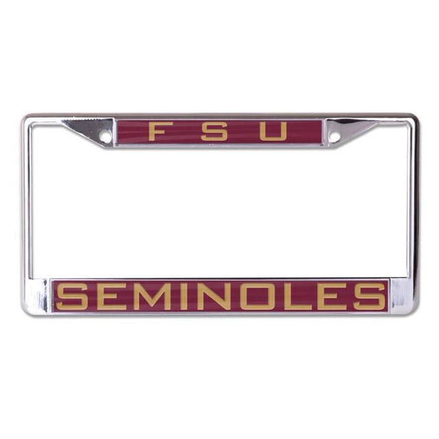 Florida State Seminoles Lic Plt Frame S/L Printed