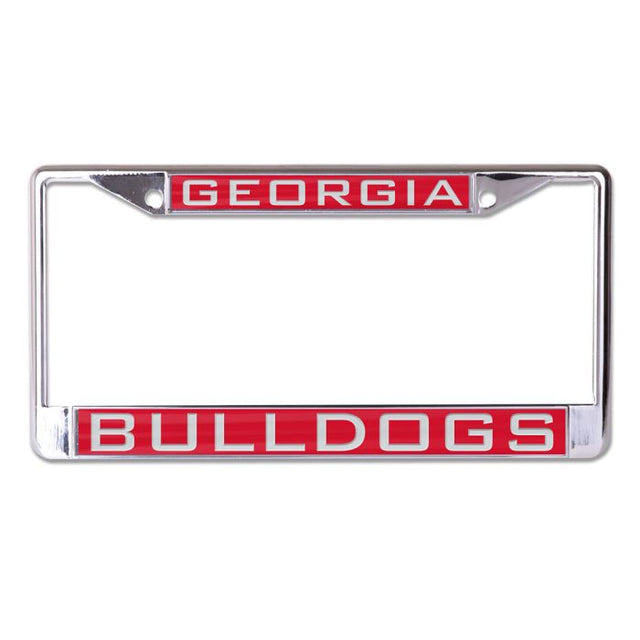 Georgia Bulldogs Lic Plt Frame S/L Printed