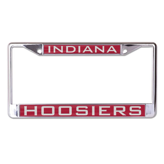 Indiana Hoosiers Lic Plt Frame S/L Printed