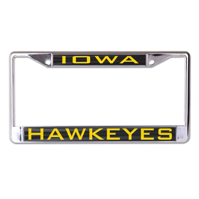 Iowa Hawkeyes Hawkeyes Lic Plt Marco S/L Impreso