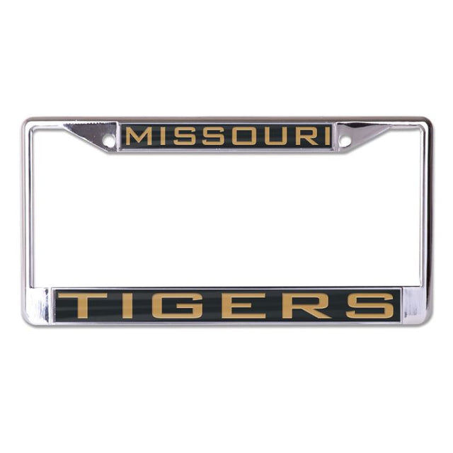 Missouri Tigers Lic Plt Frame S/L Printed