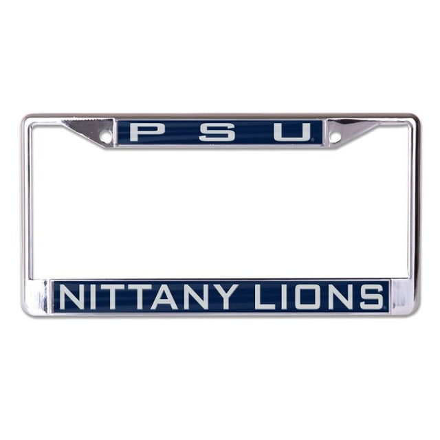 宾夕法尼亚州立大学 Nittany Lions Lic Plt 框架 S/L 印刷