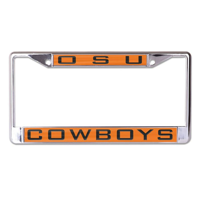 Oklahoma State Cowboys Lic Plt Frame S/L Printed