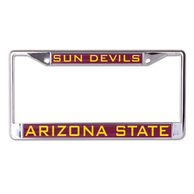 Arizona State Sun Devils SUN DEVILS ARIZONA ST Licencia Plt Marco S/L Impreso