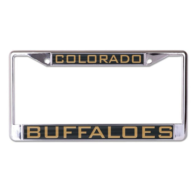 Colorado Buffaloes Lic Plt Frame S/L Printed