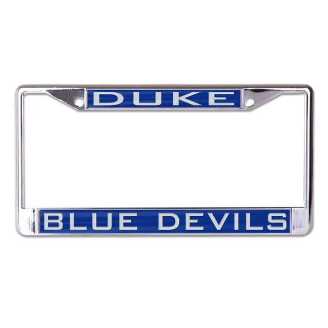 Duke Blue Devils Lic Plt Frame S/L Printed