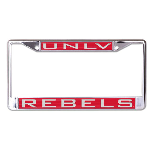 UNLV Rebels Lic Plt Frame S/L Printed