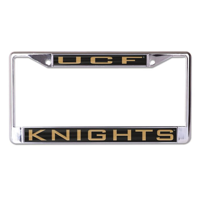 UCF Knights Lic Plt Frame S/L Printed