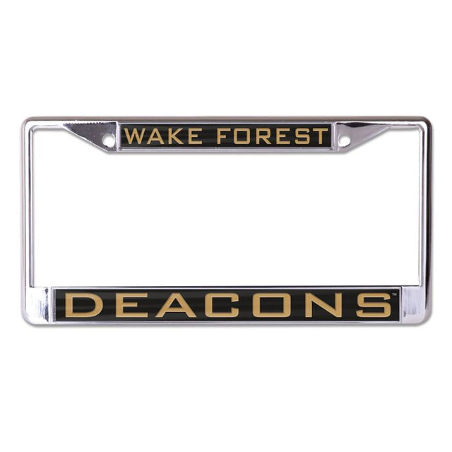 Wake Forest Demon Deacons Lic Plt Frame S/L Printed