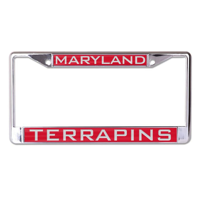 Maryland Terrapins Lic Plt Frame S/L Printed