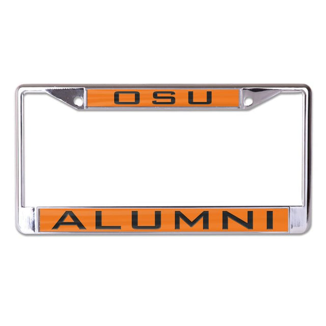 Oklahoma State Cowboys Lic Plt Frame S/L Printed