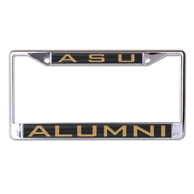 Appalachian State Mountaineers Lic Plt Frame S/L Printed