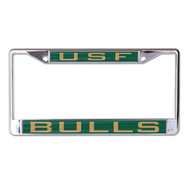 South Florida Bulls Lic Plt Frame S/L Printed