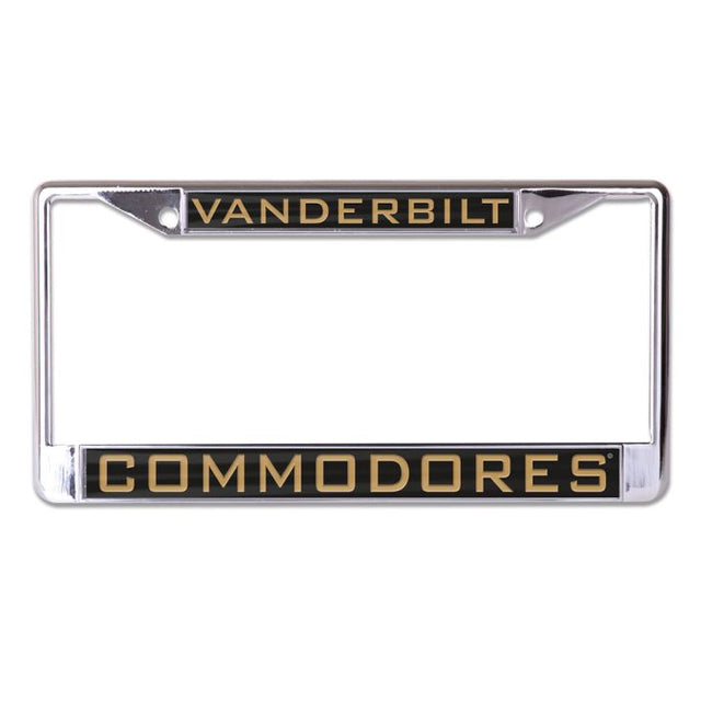 Vanderbilt Commodores Lic Plt Frame S/L Impreso