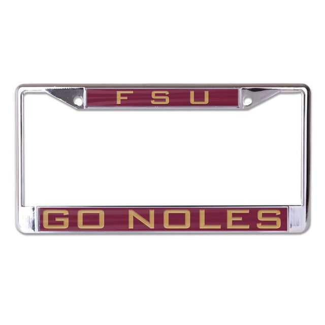 Florida State Seminoles Lic Plt Frame S/L Printed