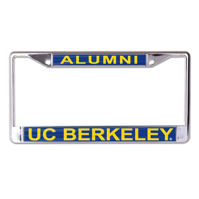 California Golden Bears Lic Plt Frame S/L Printed