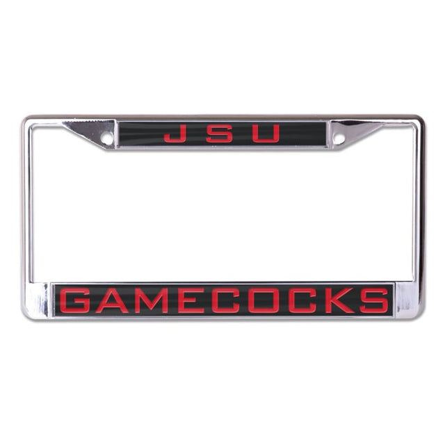 Marco de licencia de Jacksonville State Gamecocks, tamaño pequeño, impreso