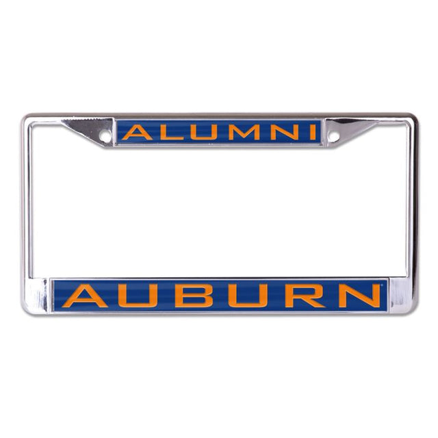 Auburn Tigers Lic Plt Frame S/L Printed