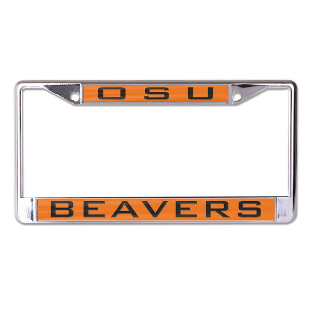 Marco de licencia de Oregon State Beavers, talla pequeña, estampado