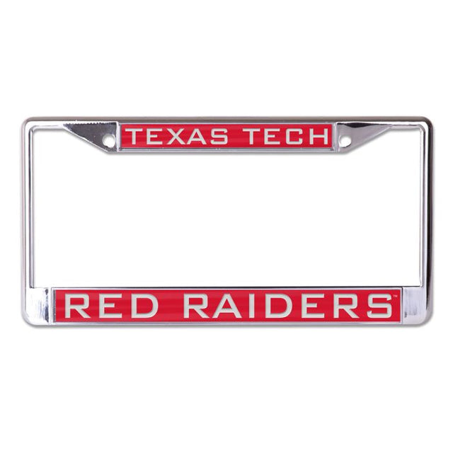 Texas Tech Red Raiders Lic Plt Frame S/L Printed