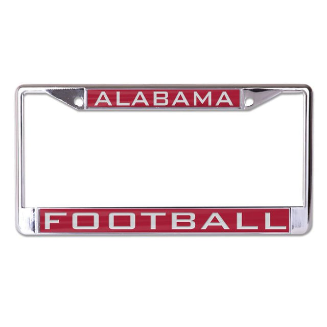 Alabama Crimson Tide Lic Plt Frame S/L Printed