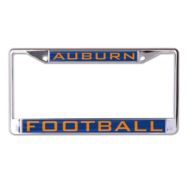 Auburn Tigers Lic Plt Frame S/L Printed