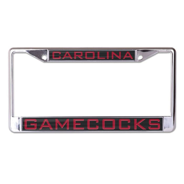 South Carolina Gamecocks Lic Plt Frame S/L Printed