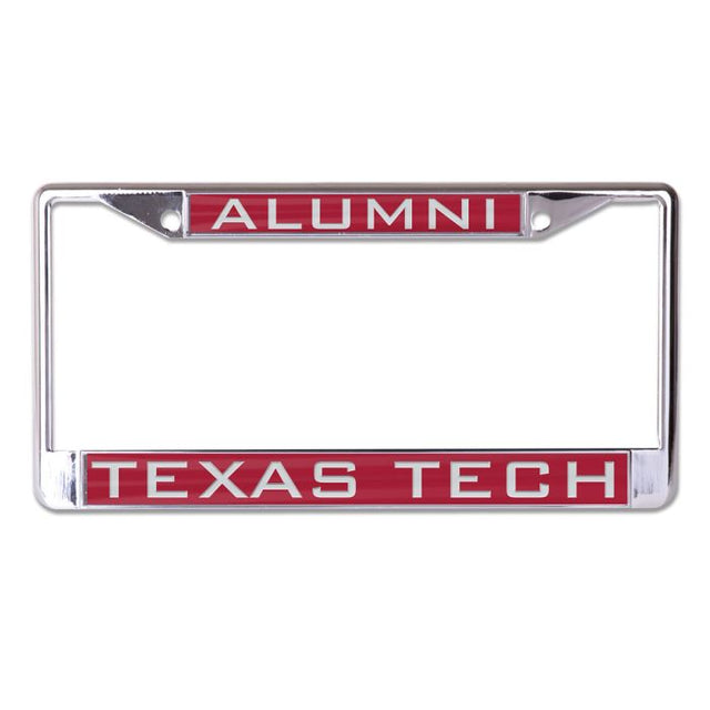 Texas Tech Red Raiders Lic Plt Frame S/L Printed