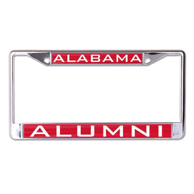 Alabama Crimson Tide Lic Plt Frame S/L Printed