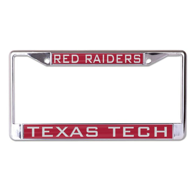 Texas Tech Red Raiders Lic Plt Frame S/L Printed