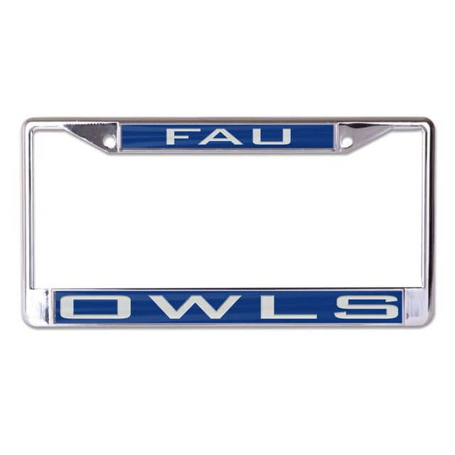 Florida Atlantic Owls Lic Plt Frame S/L Printed