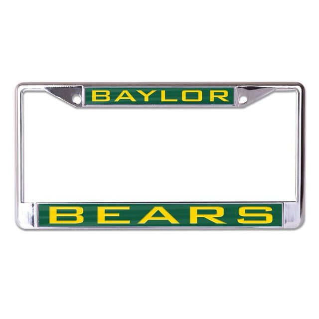 Baylor Bears Lic Plt Frame S/L Printed