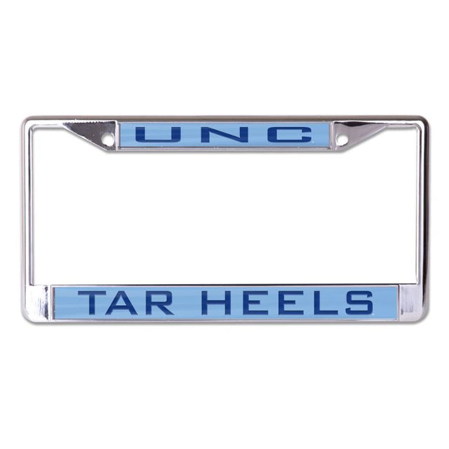 North Carolina Tar Heels Lic Plt Frame S/L Printed