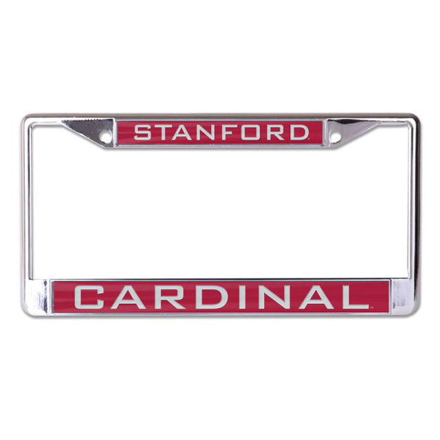 Stanford Cardinal Lic Plt Frame S/L Printed