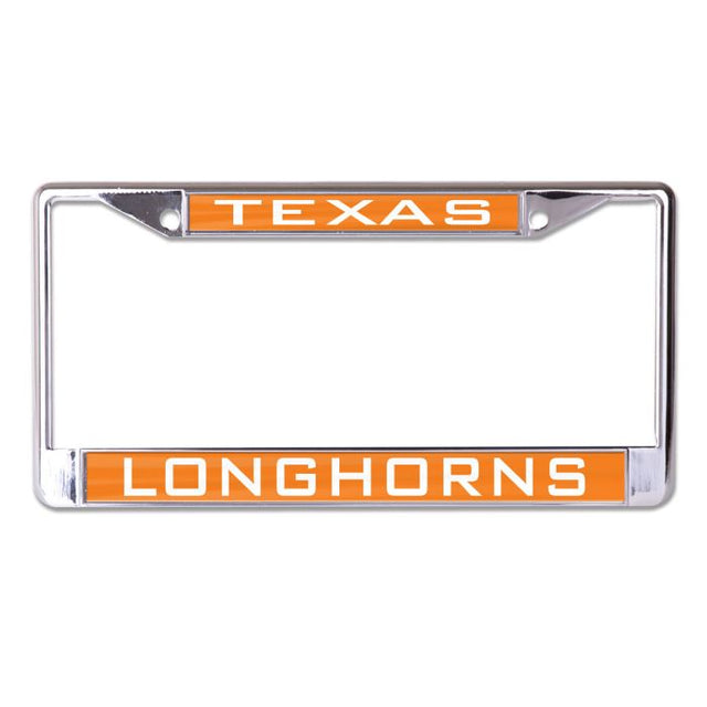 Marco de licencia de Texas Longhorns impreso en talla S/L