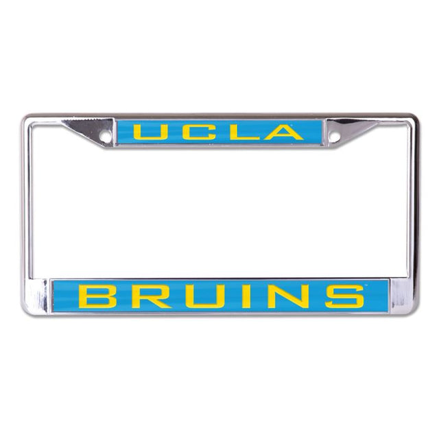 UCLA Bruins Lic Plt 框架 S/L 印刷